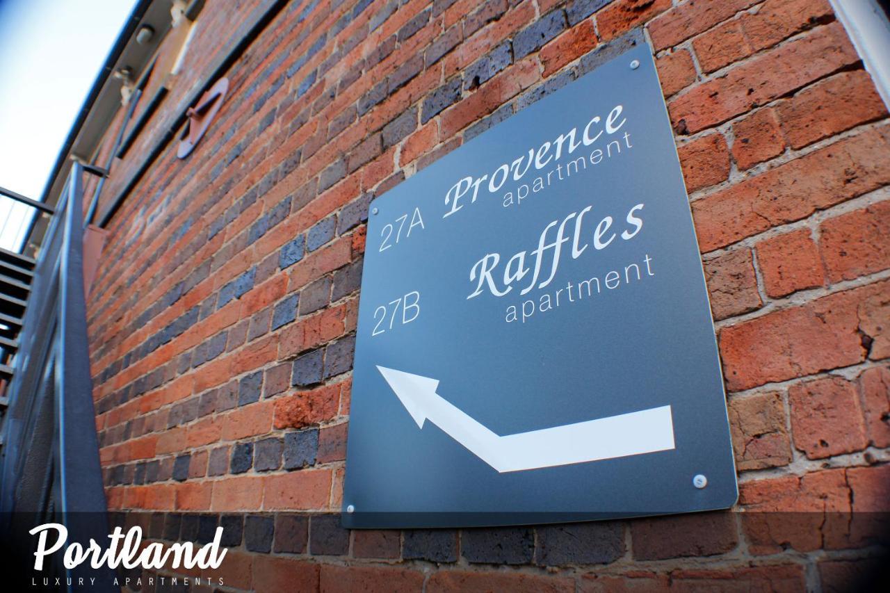 Province Apartment Portland Exterior photo